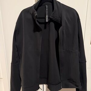 Lululemon athletica Men's Black Sojourn Jacket